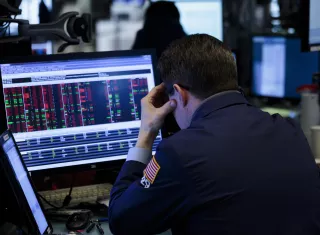 Desde el pasado viernes la bolsa comenzó su caída / EFE 