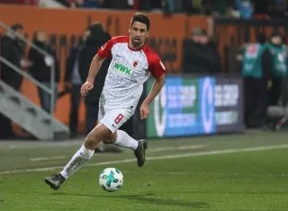 Rani Khedira quiere seguir los pasos de su hermano. / AP