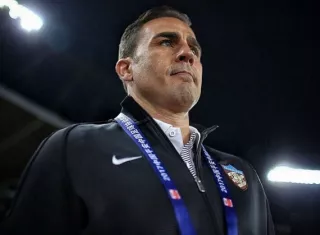 Fabio Cannavaro, el actual técnico del equipo chino Guangzhou Evergrande. Foto: EFE