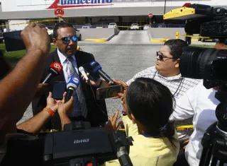 La víctima mantenía 3 en la parte posterior y dos en la parte delantera de la anatomía de la víctima.  Foto: Edwards Santos