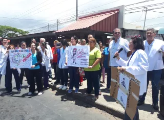 Los médicos volverán a protestar mañana