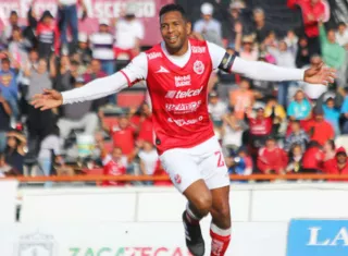 Roberto Nurse, delantero de Mineros de Zacatecas y de la Selección de Panamá.