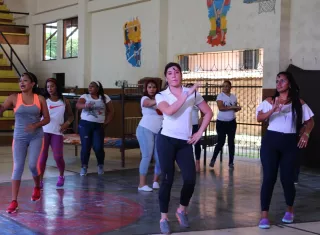 Detrás del muro en Veraguas