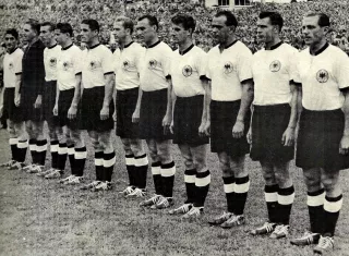 Selección de la República Federal de Alemania 1954. / Fifa.com