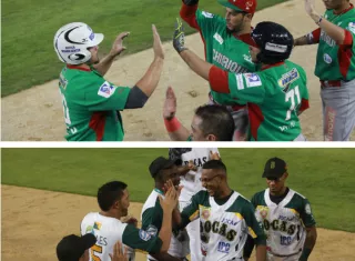 Las novenas de Chiriquí y Bocas del Toro están dando un buen espectáculo. Fotos: Anayansi Gamez