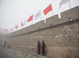La Gran Muralla China. Foto/EFEarchivos