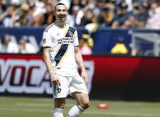 Zlatan Ibrahimovic está en su primera temporada con el Galaxy.