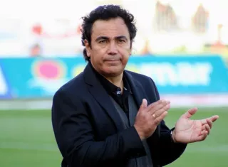 El exinternacional mexicano Hugo Sánchez. Foto:EFE