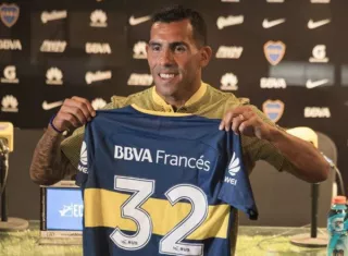 Carlos Tevez jugó los Mundiales de Alemania de 2006 y Sudáfrica 2010.