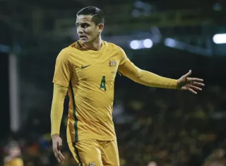 El jugador de Australia Tim Cahill. Foto: AP