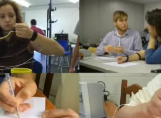 Investigadores chilenos crean un dispositivo para eliminar los temblores del parkinson. Foto/EFE