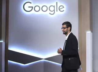 En la imagen, el consejero delegado de Google, Sundar Pichai. EFE Archivo