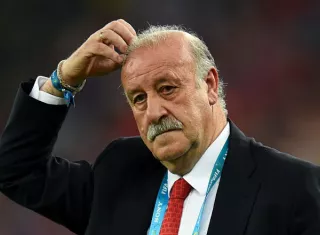 El extécnico Vicente Del Bosque. Foto: EFE