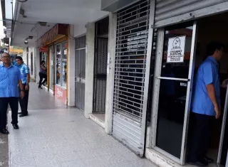 La audiencia inició este jueves a tempranas horas de la mañana.  Foto: Melquiades Vásquez