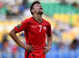 El jugador  Youssef Msakni.