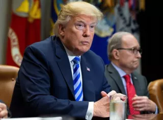 En la imagen, el presidente de Estados Unidos, Donald Trump. EFE Archivo