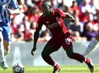 El jugador Sadio Mané. Foto: EFE