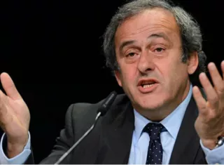 El francés Michel Platini, expresidente de la UEFA. Foto: EFE