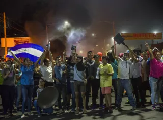 La tensa situación en Nicaragua se mantiene. 