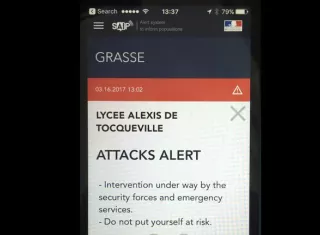 Facebook también permitirá que el gobierno francés se comunique con las personas directamente a través de la herramienta de &quot;verificación de seguridad&quot;. Foto: AP