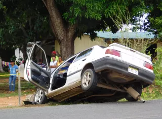 En lo que va del año se han registrado ocho víctimas fatales por accidente de tránsito en Los Santos, y las dos últimas han sido durante esta semana. Foto: Zenaida Vásquez