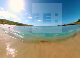 &quot;Chile 360°&quot; ofrece una amplia variedad de destinos a lo largo de la geografía chilena, desde el árido desierto del norte a los glaciares de la zona más austral. Captura de video EFE