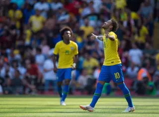 Neymar Jr, estrella de Brasil / 
