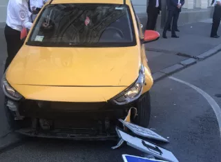 El taxista, un kirguiz de 28 años, reconoció antes su culpa ante un juez y pidió perdón a los afectados. Foto: EFE Archivo
