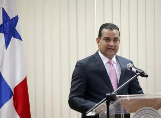 El ministro de Trabajo de Panamá, Luis Ernesto Carles. EFE Archivo