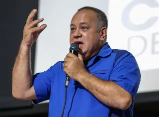 El foro chavista dijo haber escogido a Cabello -"un hombre probo, leal a la patria, que no ha dejado mal a la revolución bolivariana"- tras un debate "popular" que incluyó a varios sectores de la población. EFE/Archivo