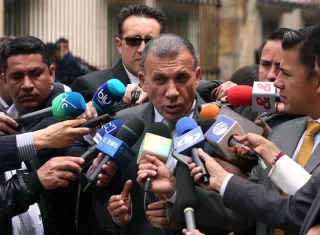 &quot;El proyecto tiene la virtud de que además de un sometimiento colectivo para tranquilidad de los colombianos, le permite a la sociedad aliviarse de ese mal&quot;, dijo el senador Roy Barreras. EFE/Archivo