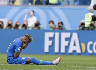 Neymar es el líder de la selección de Brasil para el Mundial de Rusia 2018.