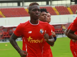 El jugador panameño José Luis Rodríguez. Foto: EFE