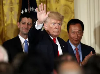 El presidente de los Estados Unidos, Donald Trump. Foto: AP