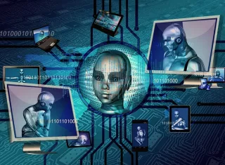 Los operadores humanos estarán listos como respaldo en caso de que una llamada se salga de los rieles. Foto: Pixabay