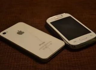 Apple había estado buscando más de $ 1 mil millones en la última prueba, mientras que Samsung argumentó que solo debería pagar $ 28 millones. Foto: Ilustrativa Pixabay