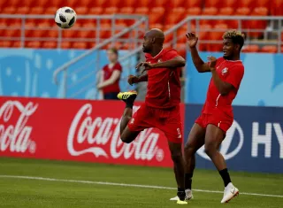 Adolfo Machado (izq.) junto a Ricardo Ávila./ Foto EFE