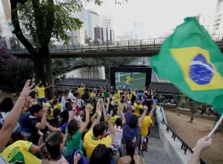 El nuevo estudio de Itaú concluyó que Brasil tiene el 36 % de las posibilidades de ser campeón. Foto EFE