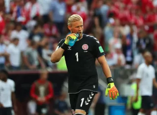 Kasper Schmeichel es uno de los mejores porteros en la actualidad.