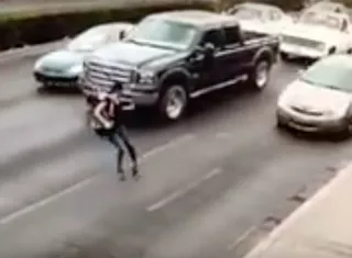 Captura de video Enfoque político.