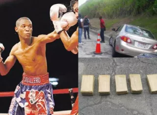 Exboxeador Celestino &#039;Pelenchín&#039; Caballero. Foto: Archivo