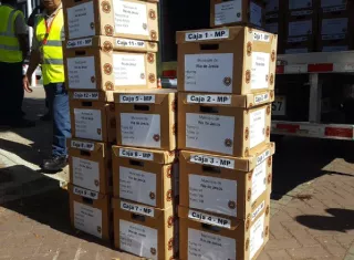 El caso es está en el Juzgado Quinto de Circuito, ramo penal, quien a su vez solicitó en marzo a la Sala Segunda Penal que resuelva un conflicto de competencia dentro del  proceso.