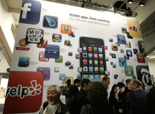 El tsunami de la aplicación y las riquezas que generó generaron nuevas oportunidades económicas. AP