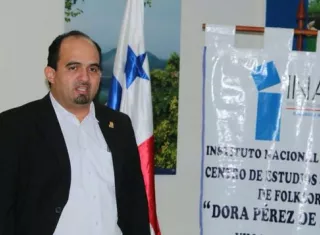 Subdirector del Instituto Nacional de Cultura, Juan Francisco Guerrero. Foto: Inac