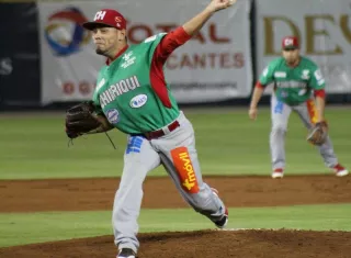 El izquierdo chiricano Andy Otero será el primer abridor de Panamá. / Foto Archivo