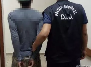 Vinculado a triple homicidio. Foto @ProtegeryServir