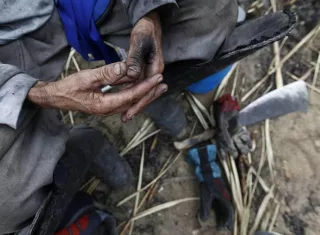 Este Índice Global de Esclavitud 2018 estima que unas 174.000 personas sufren esa situación en territorio venezolano, una tasa de 5,6 por cada 1.000 habitantes. EFE/Archivo