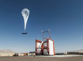 Desde que Google lanzó por primera vez el proyecto en 2013, su objetivo ha sido conectar a todos en el planeta. Foto: AP
