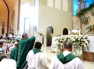 El Día de Oración por la JMJ, este mes de julio, incluyó una visita a los estudiantes del Instituto Técnico Don Bosco y a los jóvenes del Centro de Custodia de Menores.