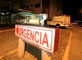 Vista general de la parte externa del cuarto de urgencia del hospital de Tocumen. Foto: Archivo
